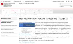 持有葡萄牙护照能直接定居瑞士吗？